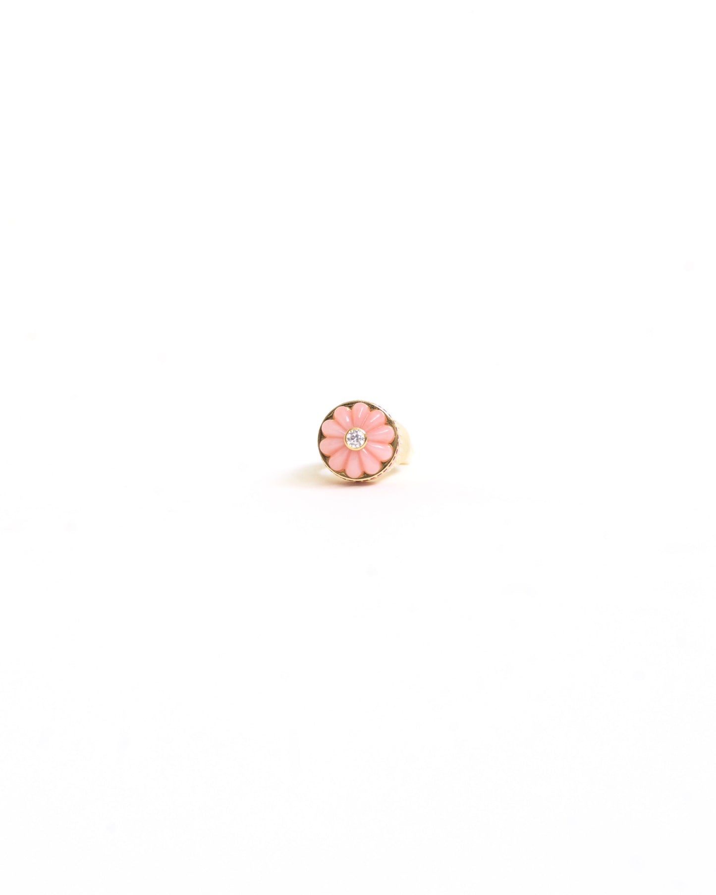 Crème de Fleur Ring