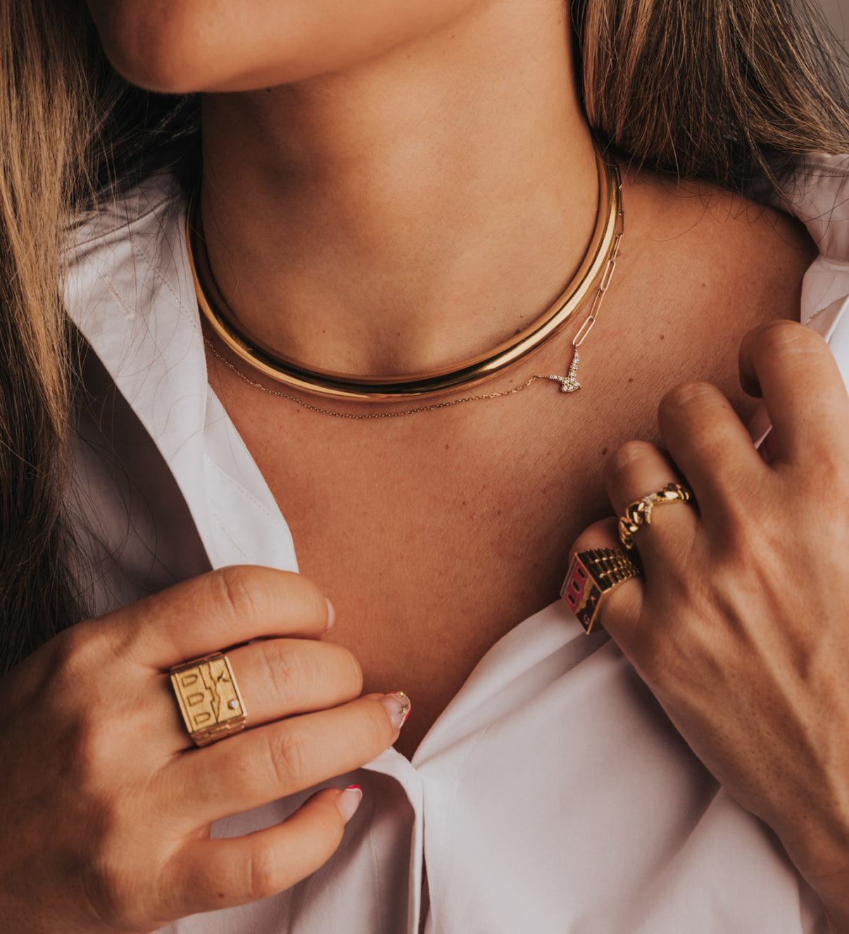 Sculptural Choker