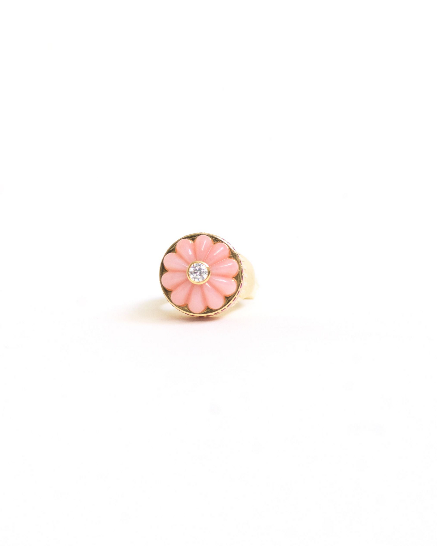 Crème de Fleur Ring