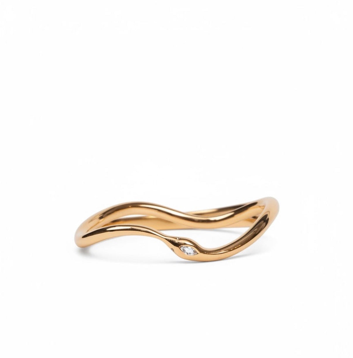 Sculptural Bangle