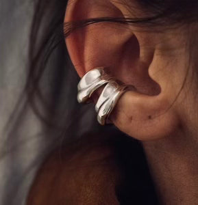 Silver EarCuffs