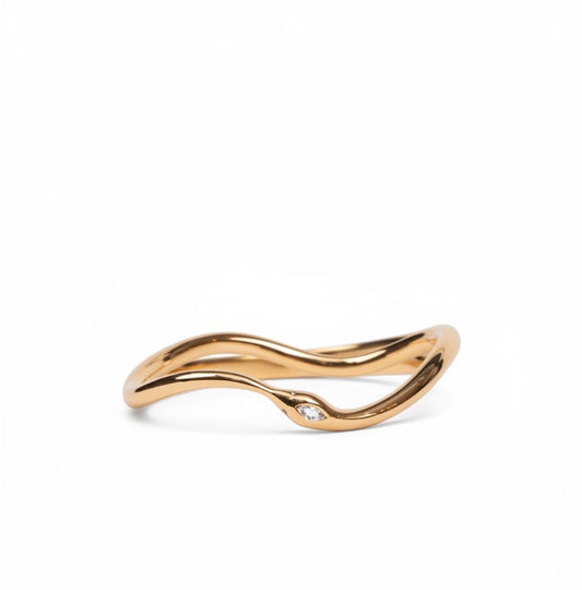 Sculptural Bangle