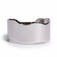 Sculptural Bangle Silver