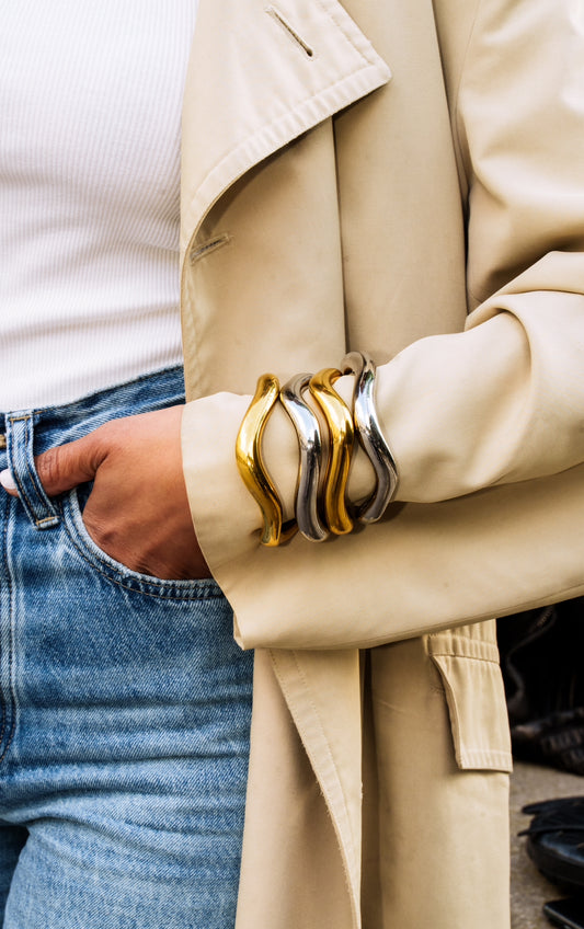 Sculptural Bangle