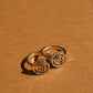 The Gentle Spiral Ring