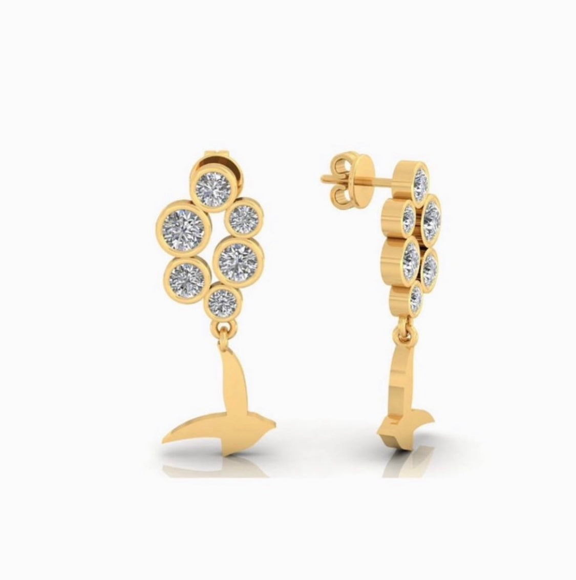 Les Boucles D'oreilles Princesse